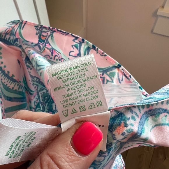 Lilly Pulitzer NWT cotton maxi dress - Picture 7 of 7